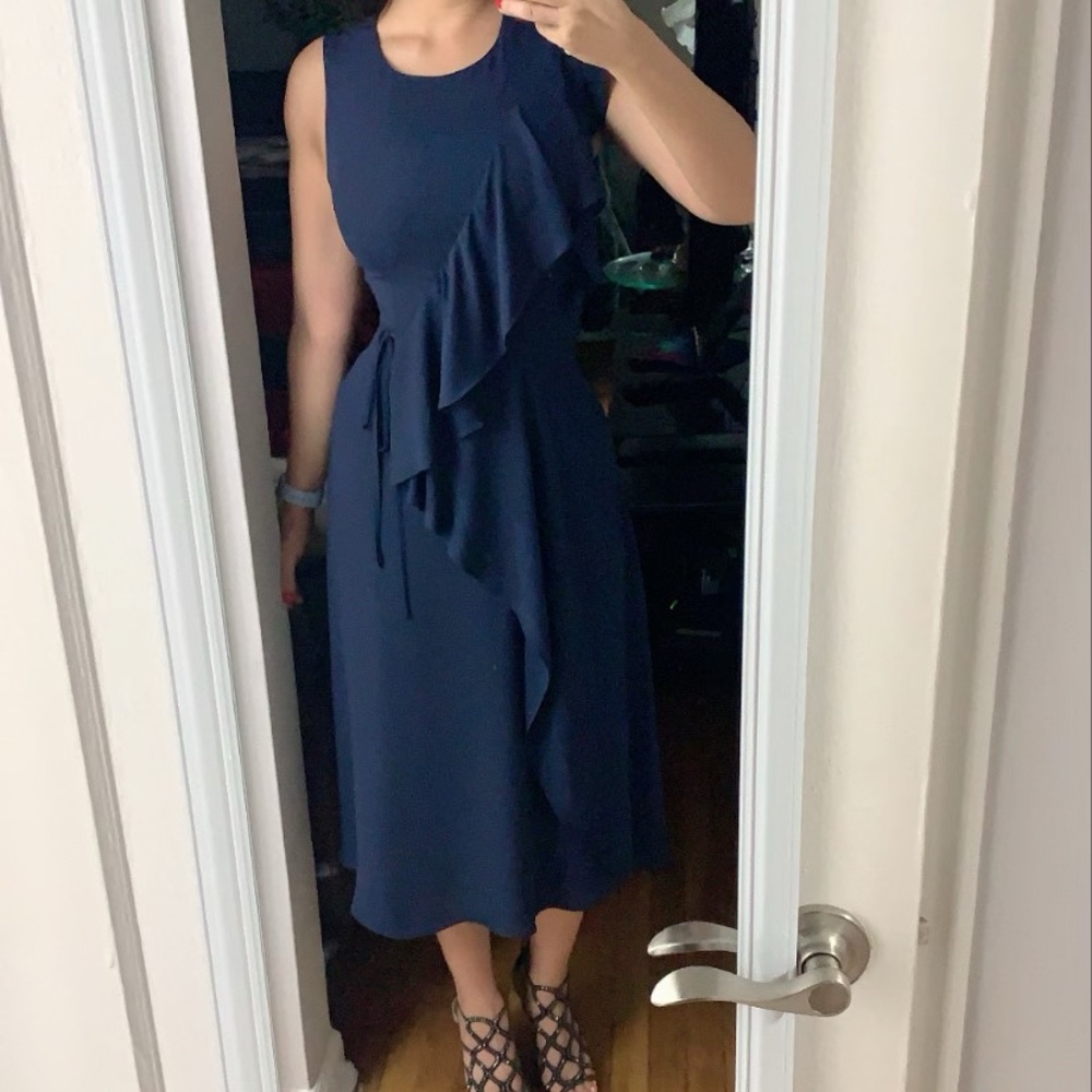 BCBG Pacific Blue dress